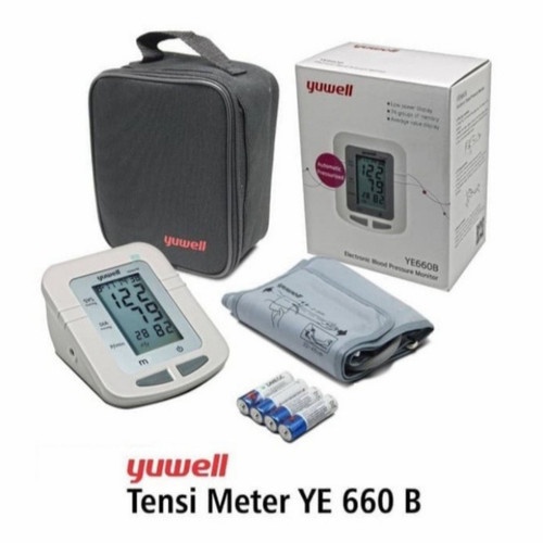 Tensimeter Digital Yuwell YE660B / Tensimeter Digital Intellisense Yuwell YE660B