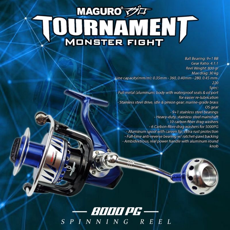 REEL MAGURO TOURNAMENT MONSTER FIGHT 8000PG