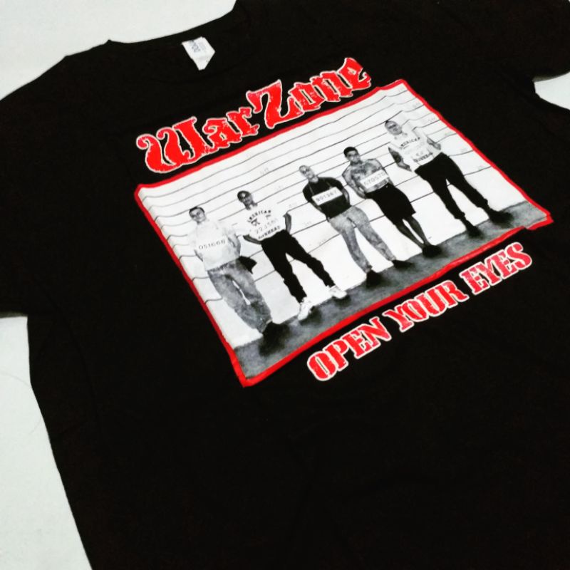 WARZONE /KAOS BAND / MERCH BAND