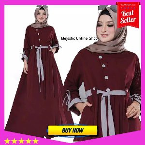 Dress Syari Gamis Syari Baju Gamis Pesta Wanita Baju Gamis Wanita