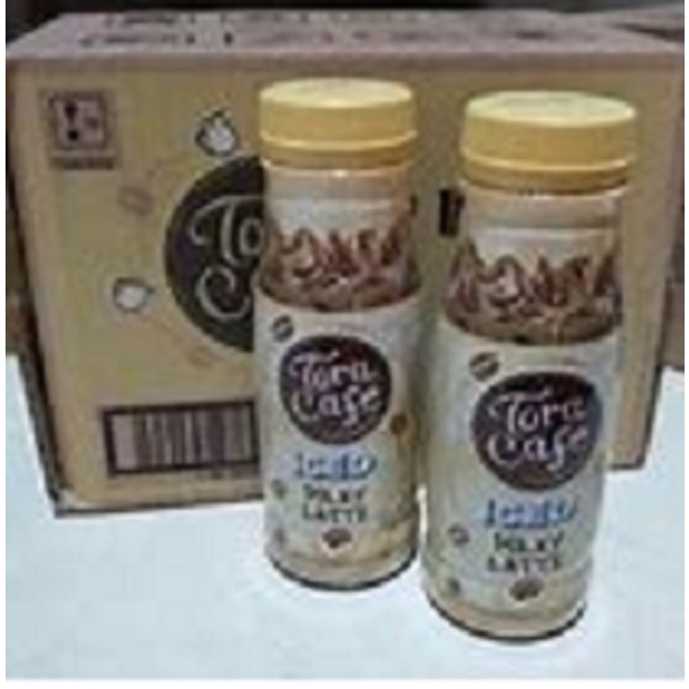 

Kopi TORACAFE Iced Milky Latte 180 ml x 12 pcs