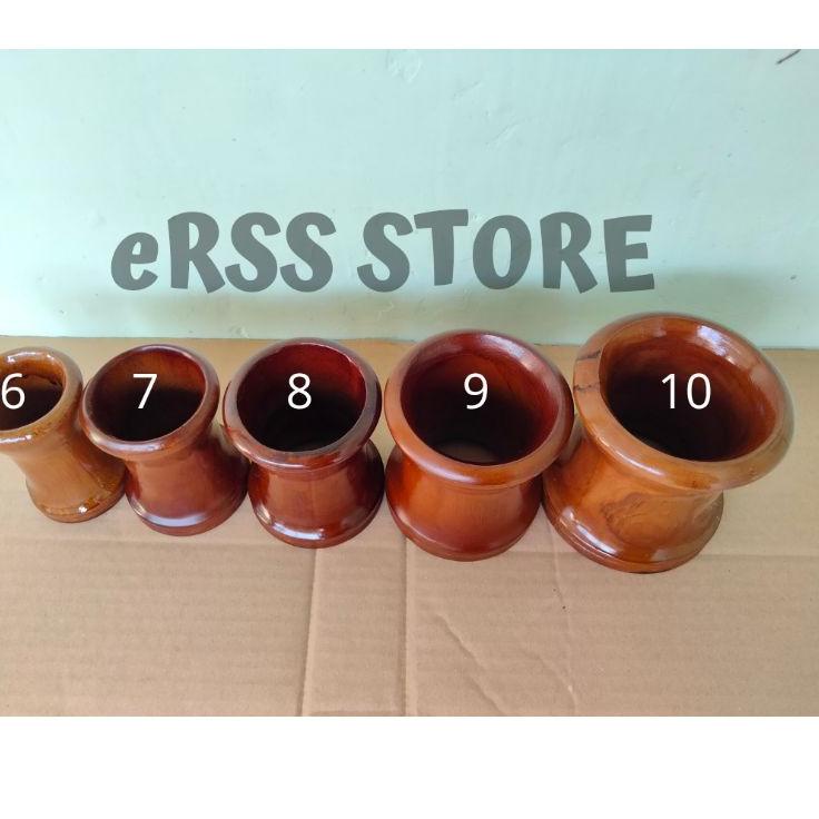 Sangat Nyaman.. GULUNGAN SENAR PANCING/ BENDRONG PANCING BAHAN KAYU JATI TUA