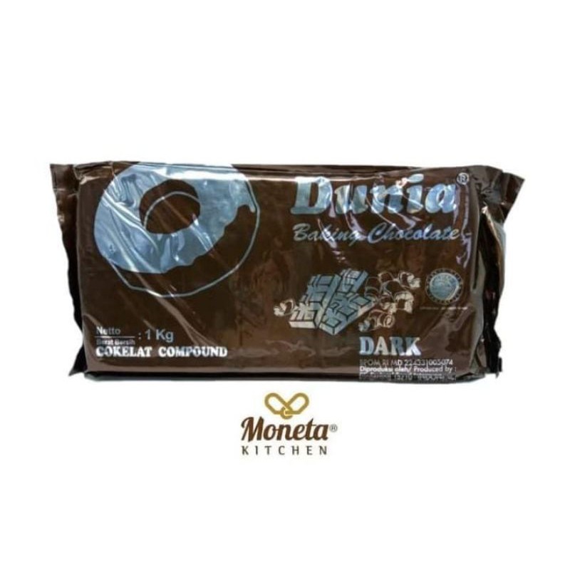

Dunia Compund Dark Coklat 1kg