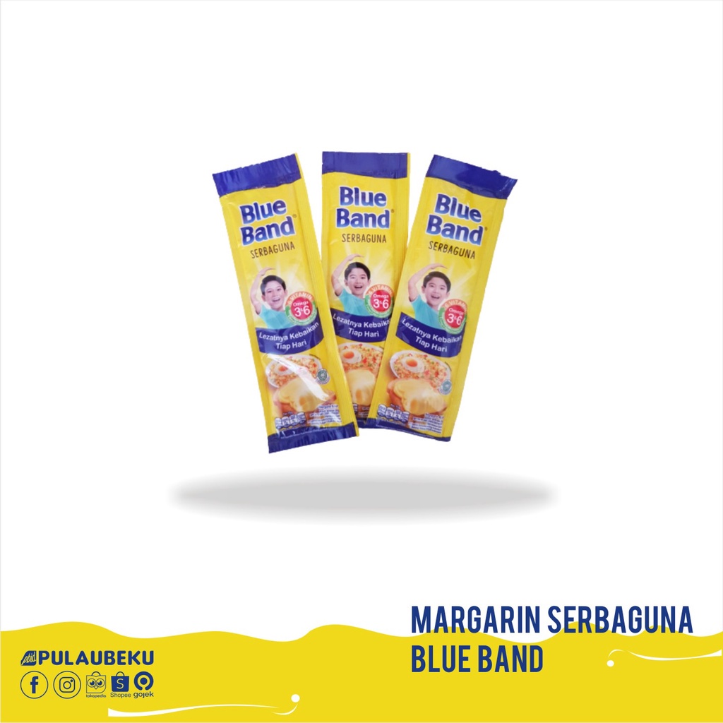 

Blue Band Margarin Mentega Sachet 15gr