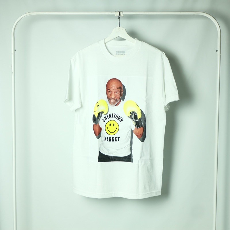 Kaos Chinatown Market x Mike Tyson Photo Tee White Original
