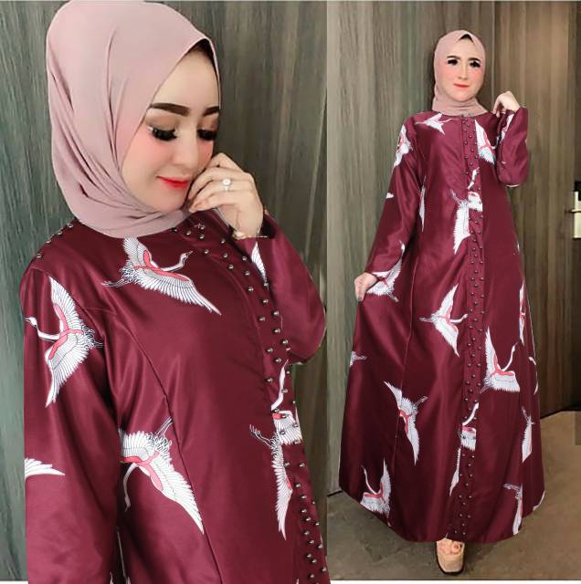 Maxi flaminggo 4 warna