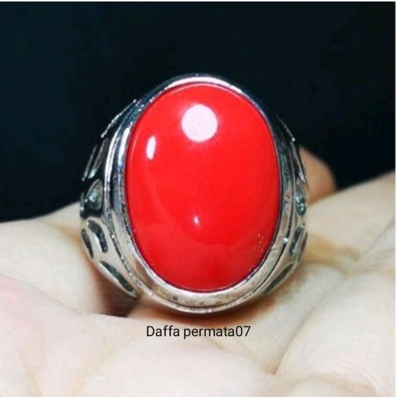 Cincin Batu Marjan Super top
