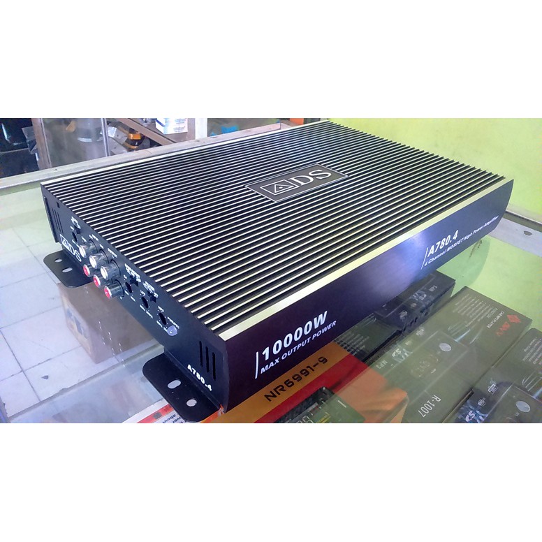 Power Mobil ADS 4CH 10000W AD 780.4 SUARA BASS MANTAB MURAH