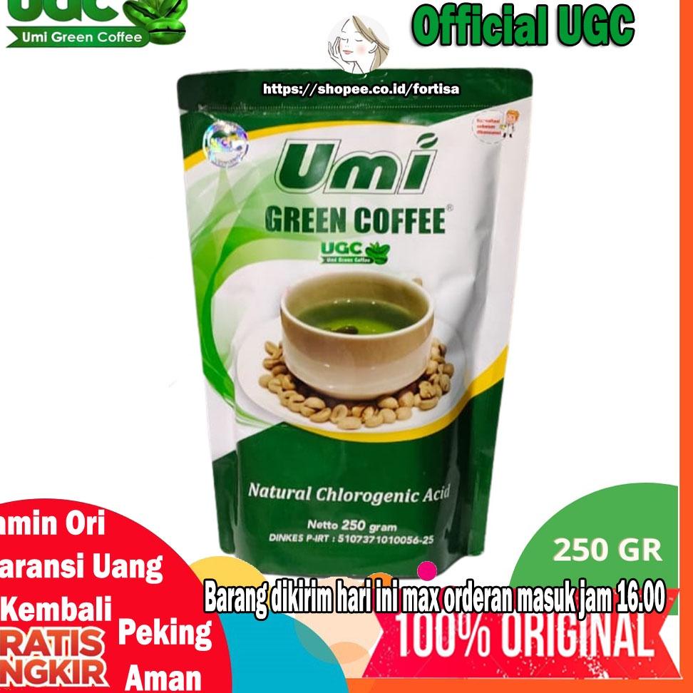 

READY STOCK UMI GREEN COFFEE Ori 100% Asli Untuk Diet Tanpa Ribet ♔ 867