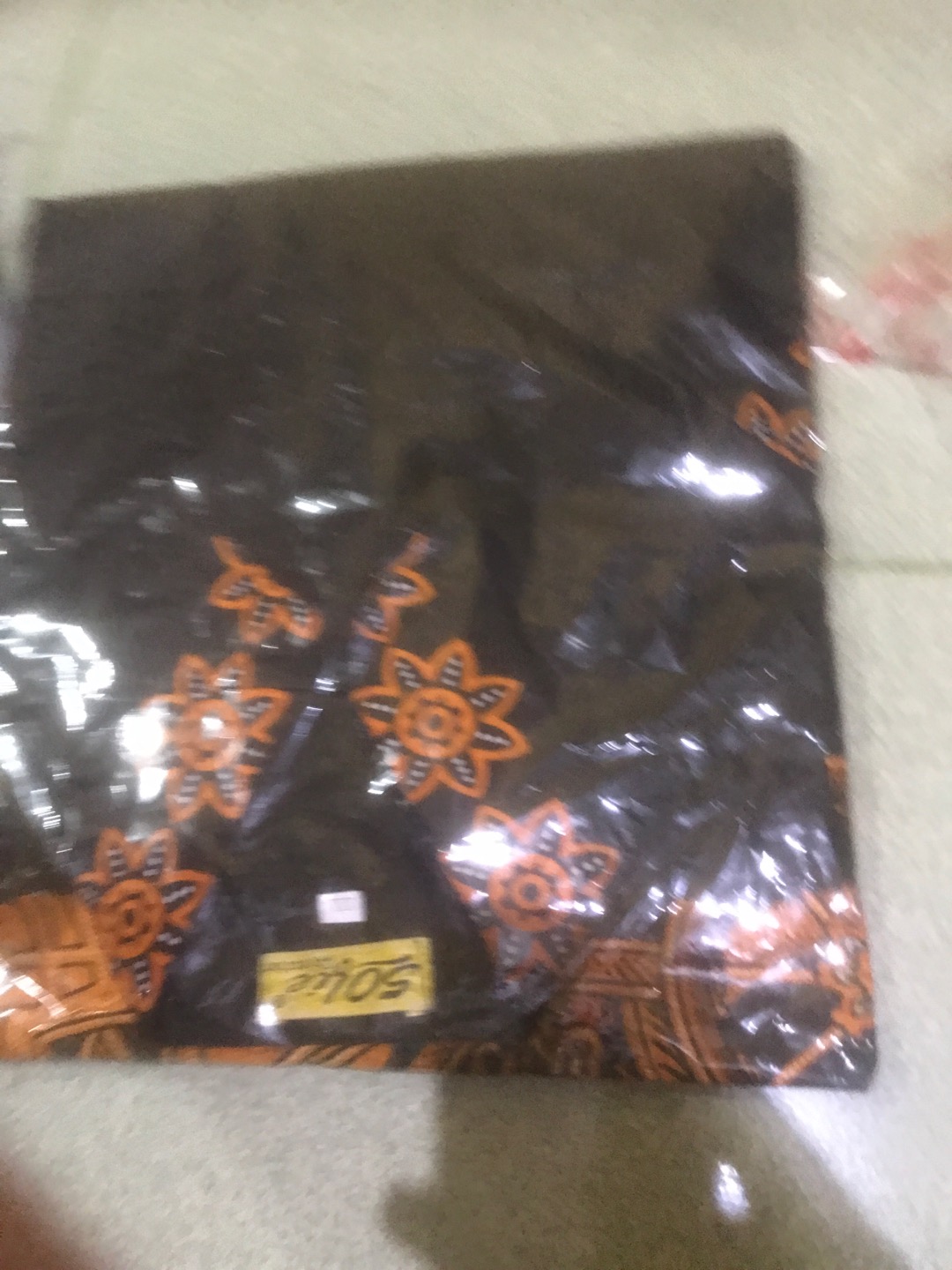 Hem Batik Pria Lengan Pendek