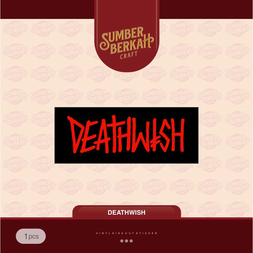 

STICKER STIKER DEATHWISH
