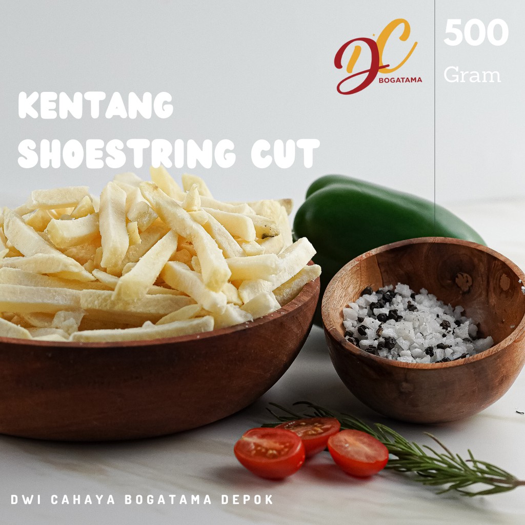 

Kentang Shoestring Cut 500 gram