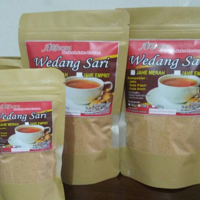 

Serbuk jahe merah