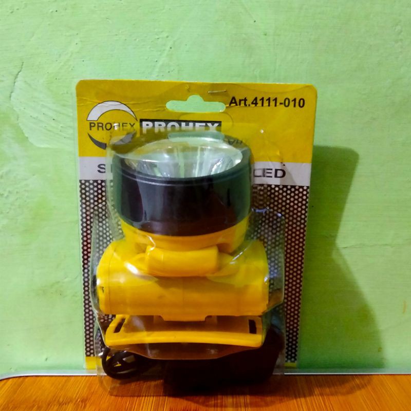 Senter Kepala LED Prohex