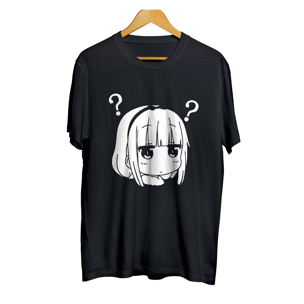 Kaos Baju distro anime sticker KANNA KAMUI - MISS KOBAYASHI'S DRAGON MAID