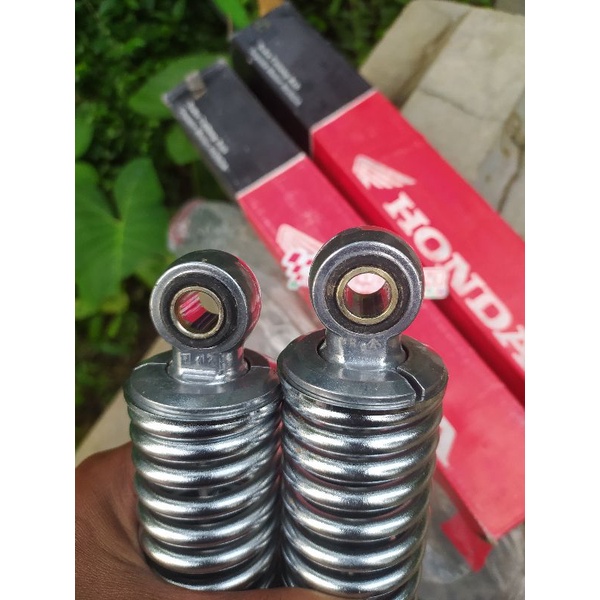 sok shockbekear belakang honda gl 100 original baru nos