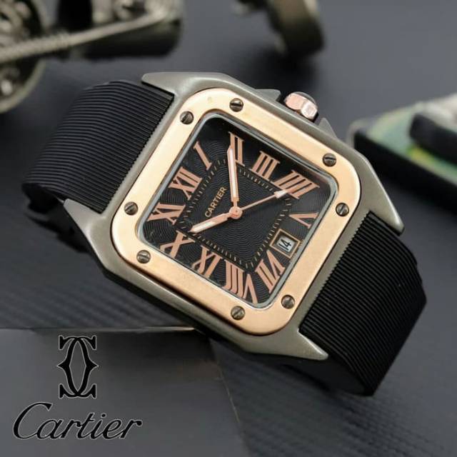 Jam tangan Cartier terbaru buat fahsion