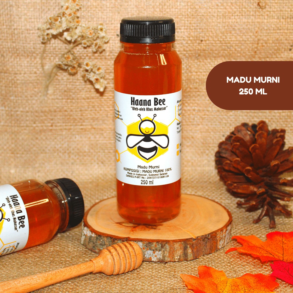 

Madu Hutan Asli 100% HAANA BEE 250 ml