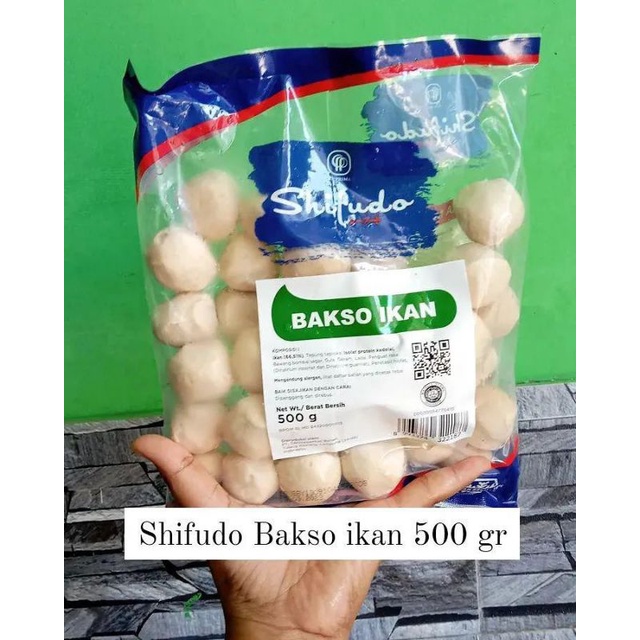 

Shifudo Bakso Ikan 500 gram - amira frozen food