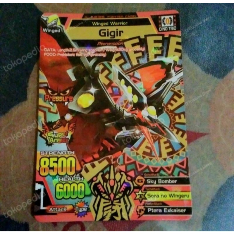 GIGIR Animal Kaiser Ultra Rare BONUS BEBERAPA KARTU RANDOM