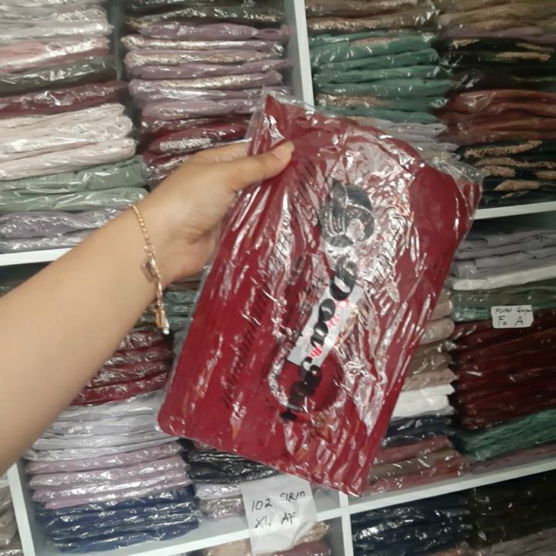 115 !!! JILBAB DOA IBU PLISKET JUMBO SIZE L GESPER REMPEL BAWAH/HIJAB DOI  PRISKET CASANDRA KRUT KHIMAR 3 IN 1 ORIGINAL PREMIUM TERBARU BY BUNYAMIN-Marun