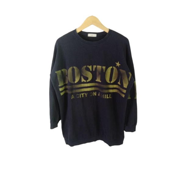 crewneck sweater Cody boston