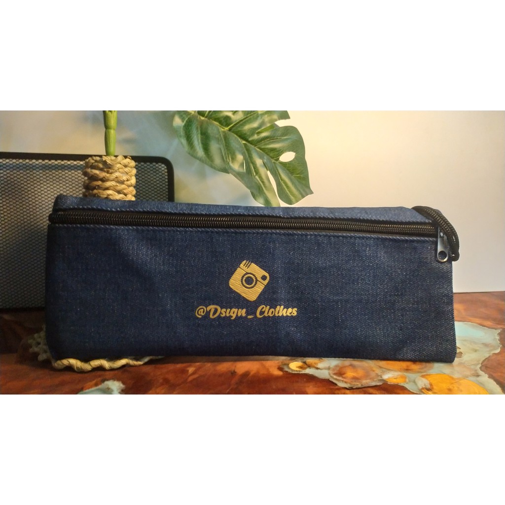 Pouch Denim Custom