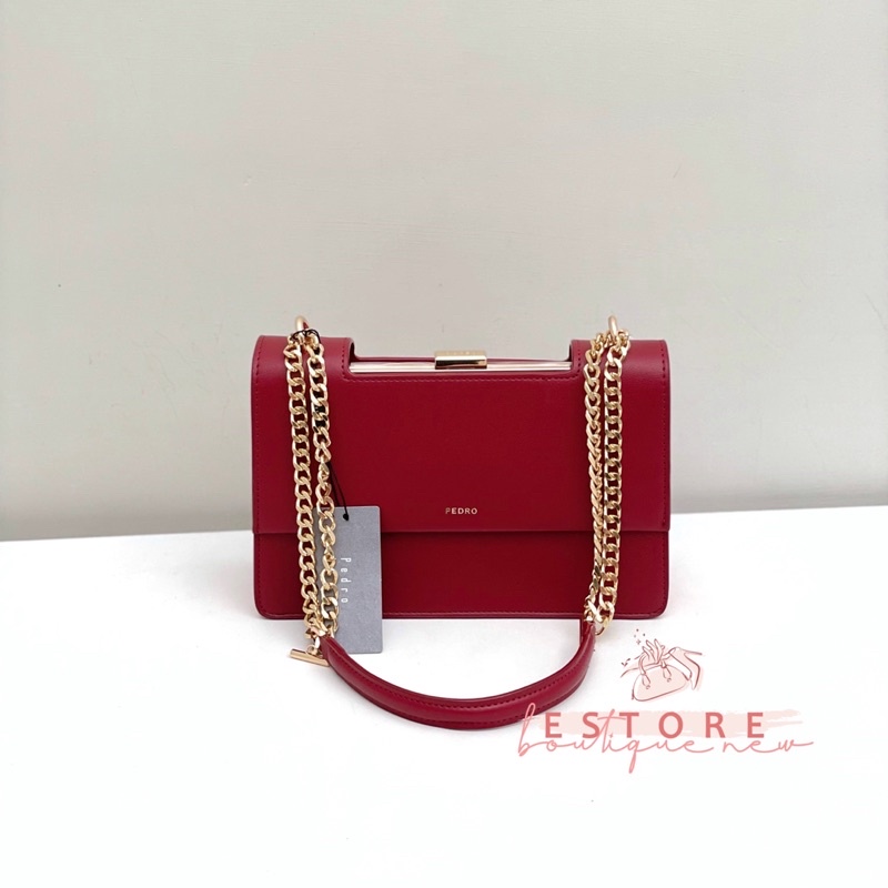 Pdr Square Boxy Shoulder Bag