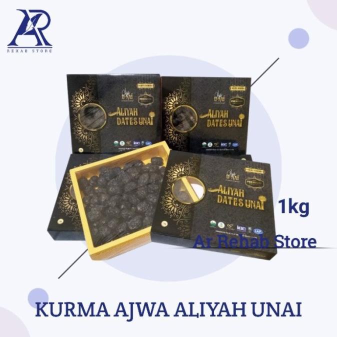 

KURMA AJWA ALIYAH UNAI KURMA NABI ASLI MADINAH 500GR DAN 1KG DH654636E