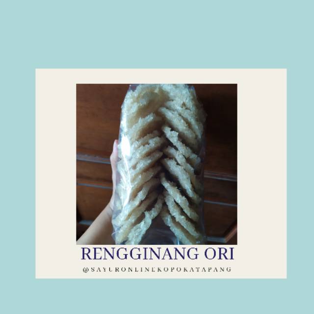 

Rengginang original