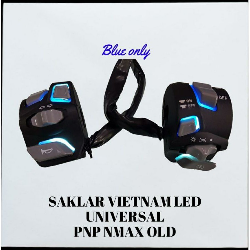 Saklar VIETNAM LED Nmax Old Set Kiri Kanan Saklar PNP