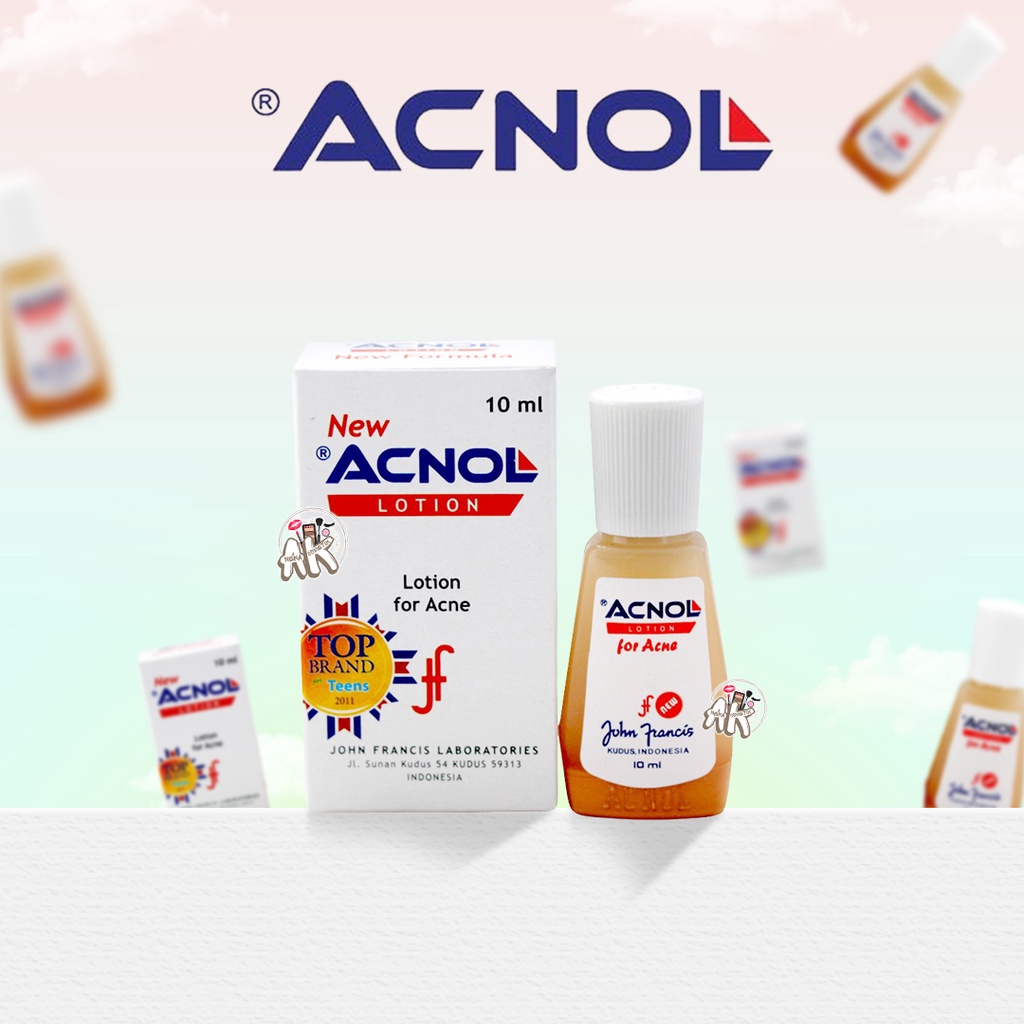 ACNOL LOTION FOR ACNE 10ML