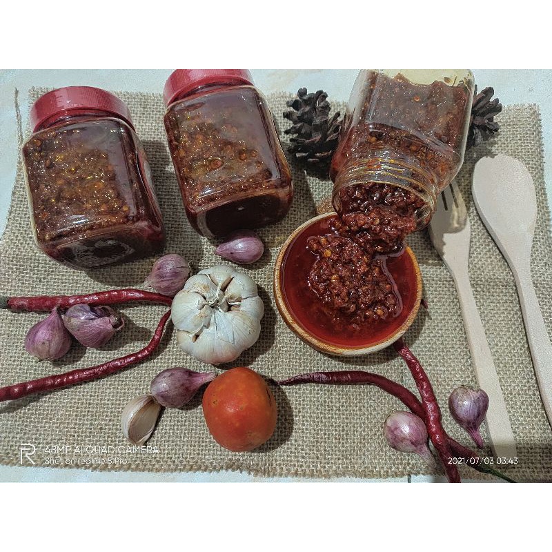 

coba cabe sambal bajak