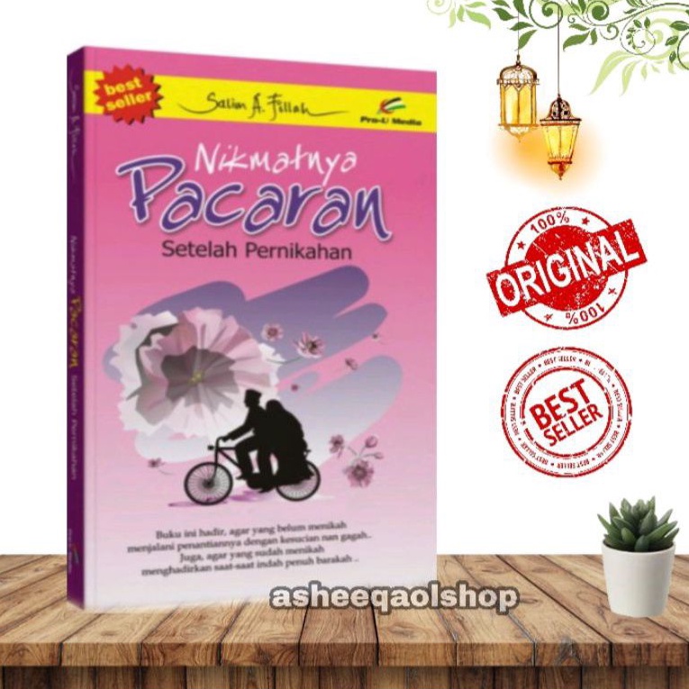 Buku Nikmatnya Pacaran Setelah Pernikahan / Original