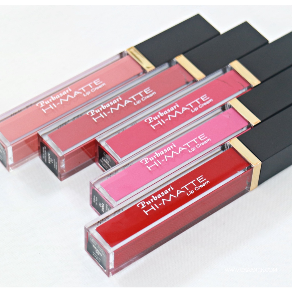 PURBASARI HI MATTE LIPCREAM