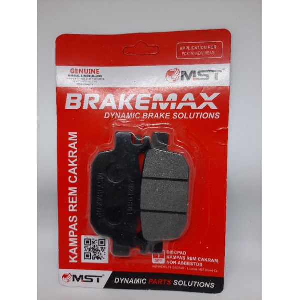 kampas rem belakang mst oto honda pcx