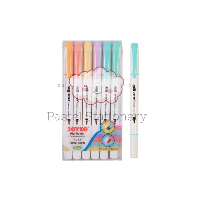 

RB Highlighter Joyko HL-54 - Highlighter Joyko Pastel Color HL-54