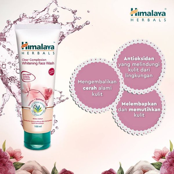 ★ BB ★ Himalaya Clear Complexion Whitening Face Wash