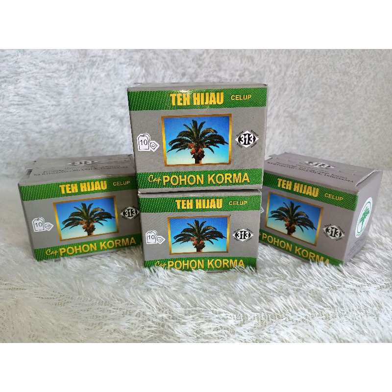 

TEH HIJAU CELUP ISI 10PCS