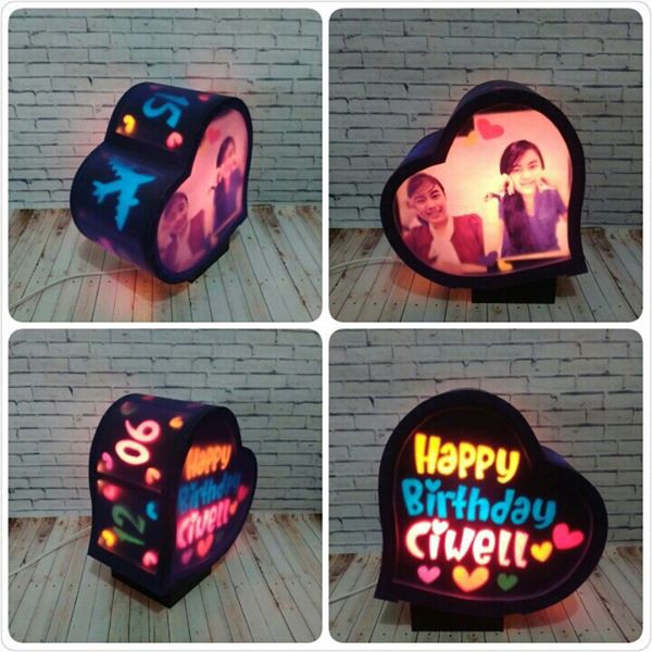 Lampu Hias Cantik (Lampu Kado Ulang Tahun, Kado Anniversary, Pernikahan, Persahabatan)