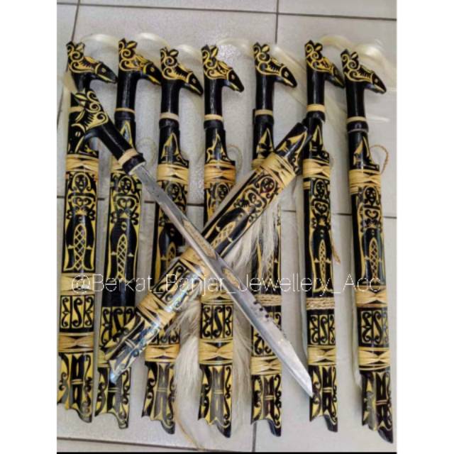 Mandau Asli Kalimantan