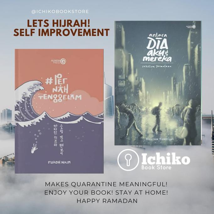 Paket Buku Adam - Antara Dia Aku Dan Mereka - Pernah Tenggelam Remake