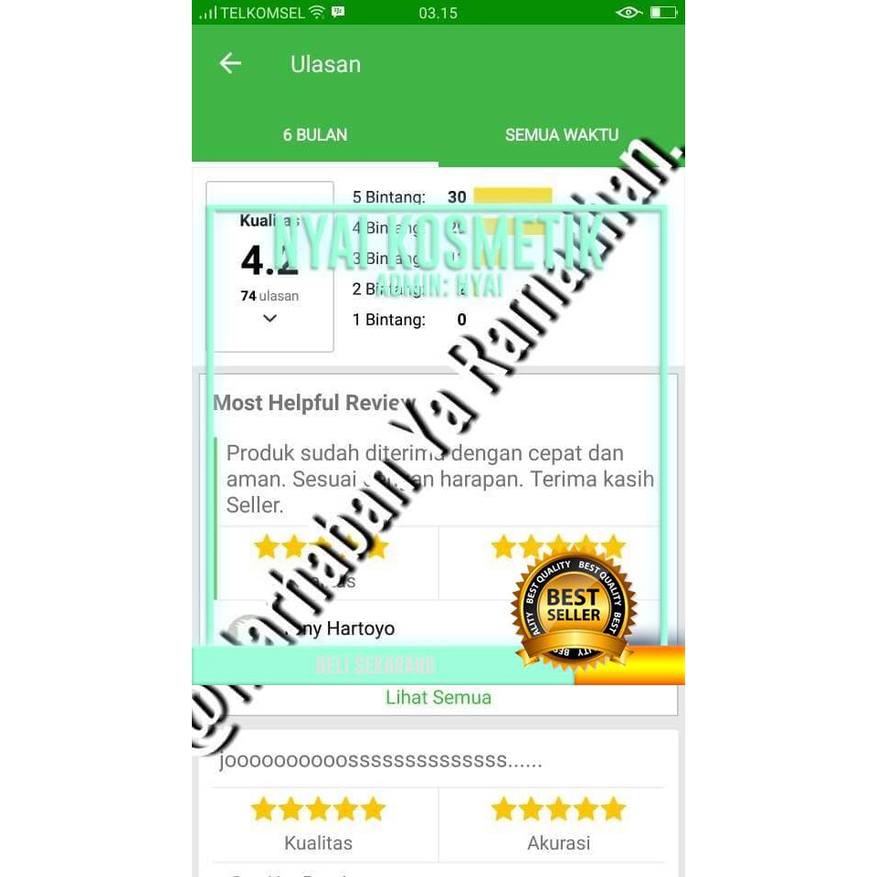 BEAU PEMERAH (C) BIBIR PERMANEN PINK SOFT ORIGINAL GS