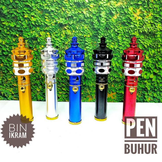 Pen Buhur Bukhur Bakaran Dupa MINI PORTABLE ELECTRIC Incense