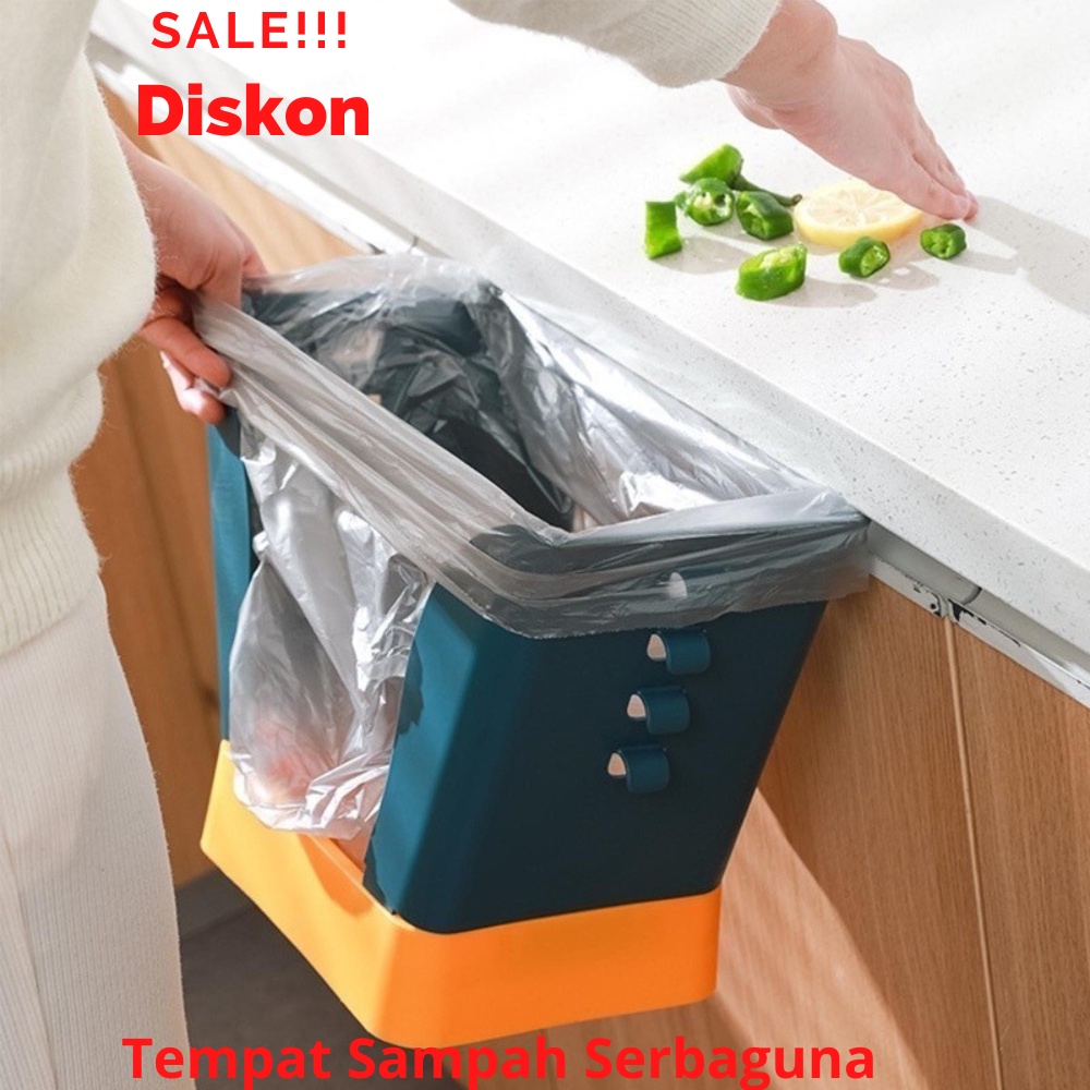 tempat sampah multifungsi yang dapat diperluas kantong sampah   tong sampah meja dapur   tempat samp