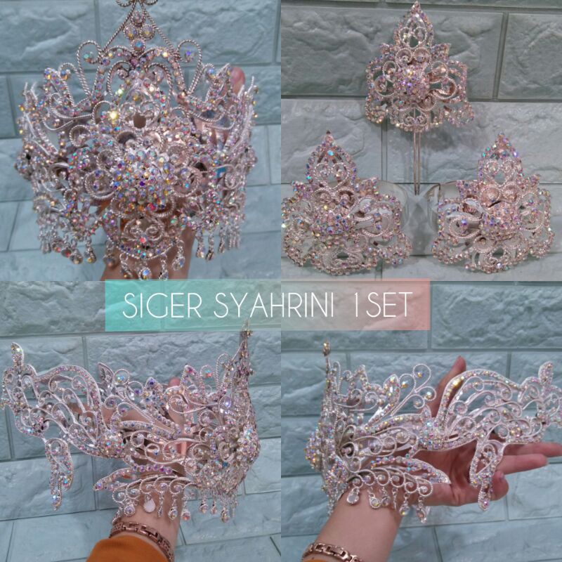 Siger pengantin | Siger mahkota | Siger pengantin murah