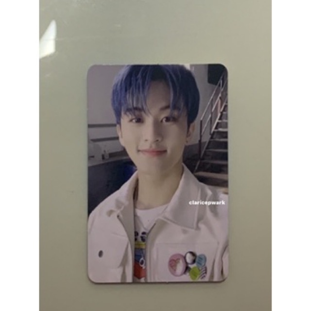 mark ar selca pc - jewel case ver hot sauce photocard || nct dream / mark lee jewel poca