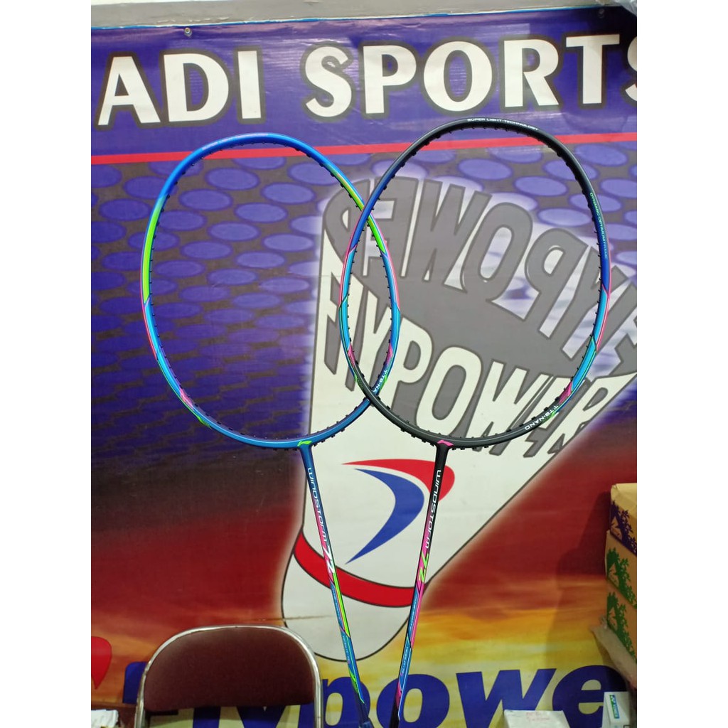 RAKET BADMINTON / BULU TANGKIS WINDSTORM 72 LINING ORIGINAL SURABAYA
