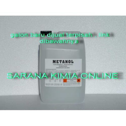 

Metanol spirtus 1 liter bahan campuran parfum laundry