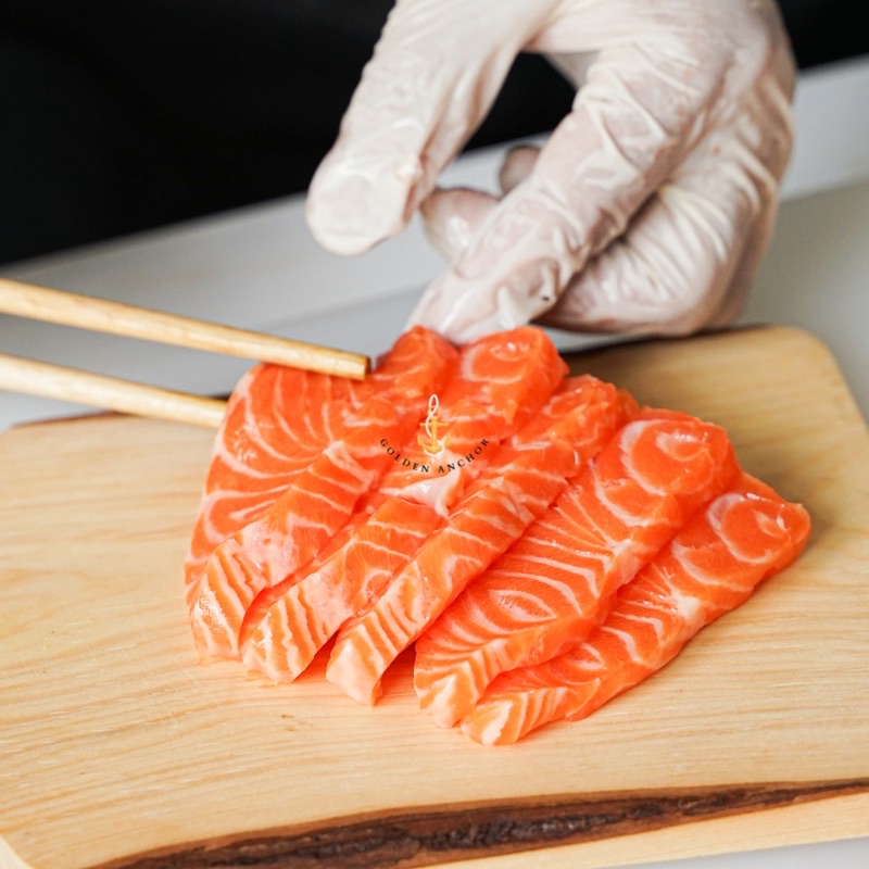 

Sashimi Cut Salmon/Jasa